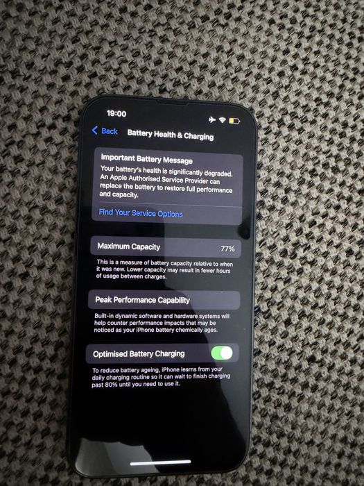 Iphone 13 Pro Син перфектен