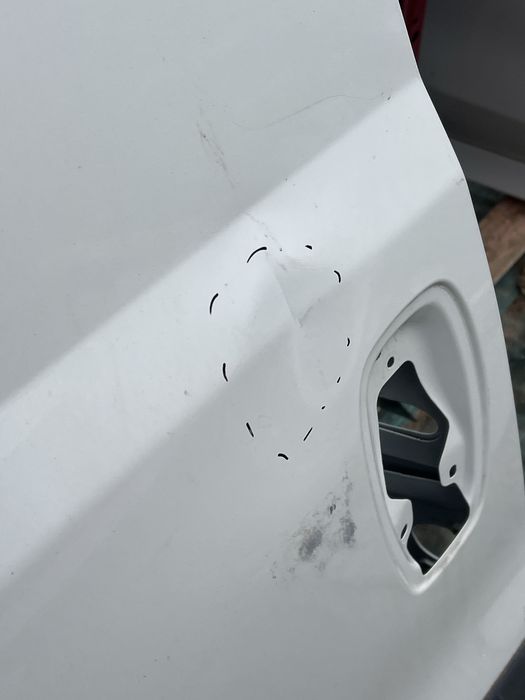 Fiat Doblo Opel Combo 2013 дясна плъзгаща врата