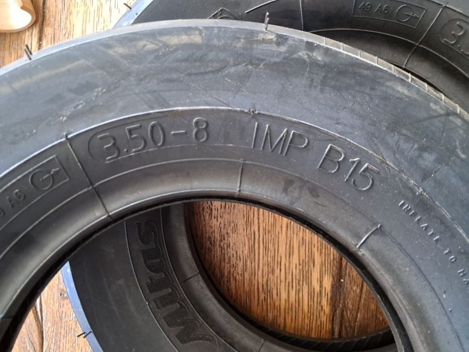 ANVELOPA 3.50-8 MITAS B11 4PR 49A8 TT  Cauciucuri tractor, Fiat, Case, Fendt, John Deere, New Holland, Massey Ferguson, UTB   Cauciucuri tractor, Fiat