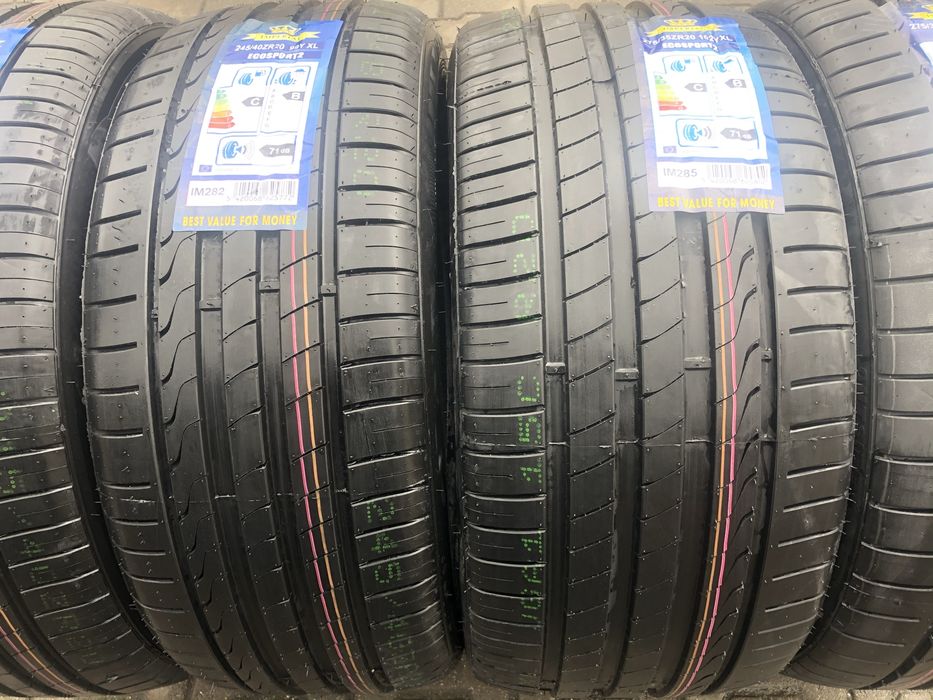 Set anvelope noi vara BMW Seria 3 255/35/18 cu 225/40/18 FORTUNE