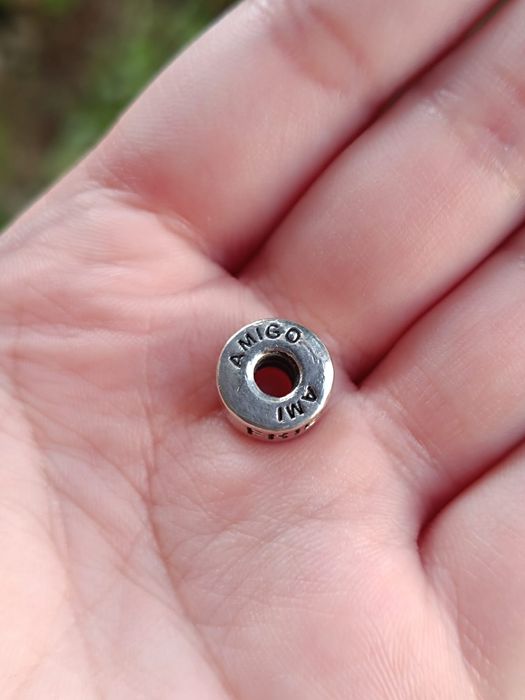 Charm Argint 925 Chamilia Prieten Friend compatibil cu bratara Pandora