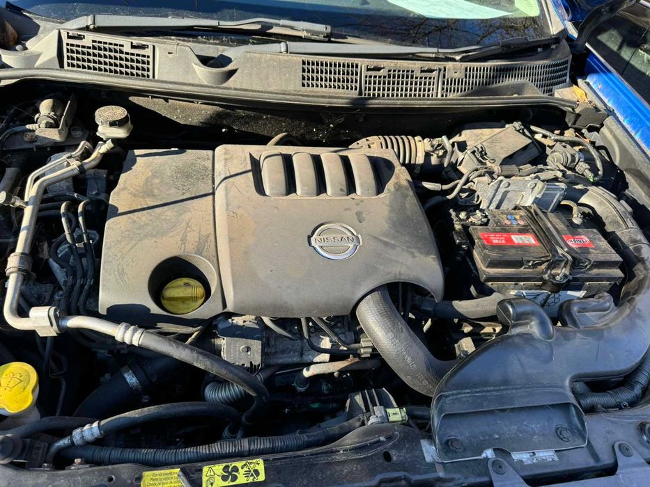 Нисан Кашкай 2.0 ДЦИ 4x4 / Nissan Qashqai 2.0DCI 4x4