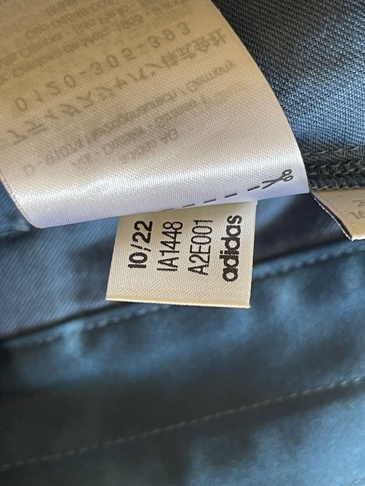 Yohji Yamamoto Y-3 pantaloni cropped cargo matase