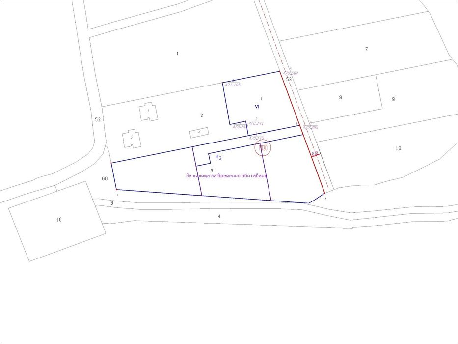 Парцел в с. Голямо Дряново, общ. Казанлък, обл.Стара Загора