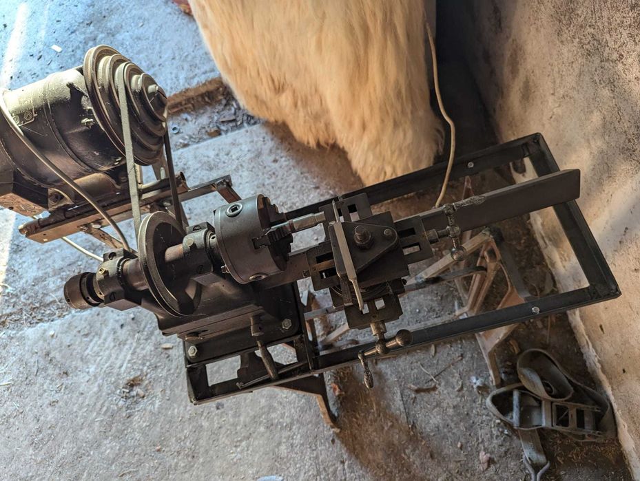 Strung de banc pe lagăre