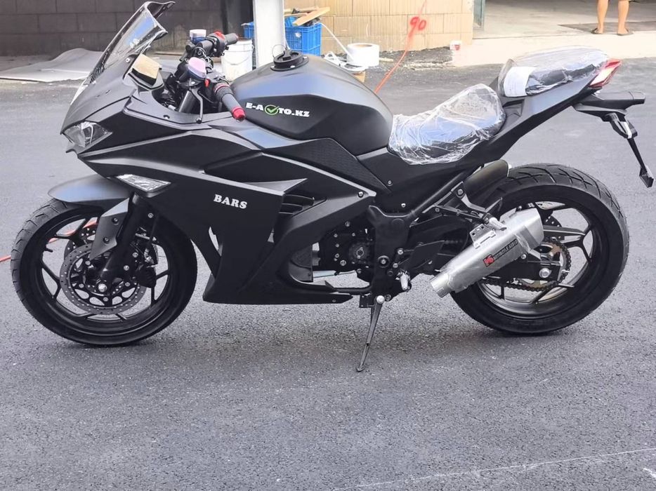 Электробайк Yamaha R3