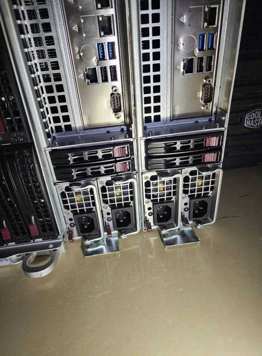 Сервер 2U Intel Xeon - Supermicro Model 826-9 (X10SRH-CLN4F)