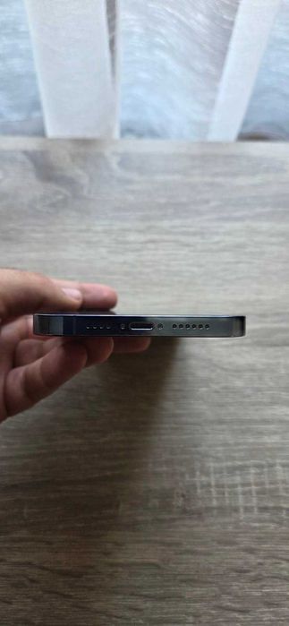 Apple iPhone 13 Pro Max, 128 GB, Sierra Blue, 100 процента живот на батерията
