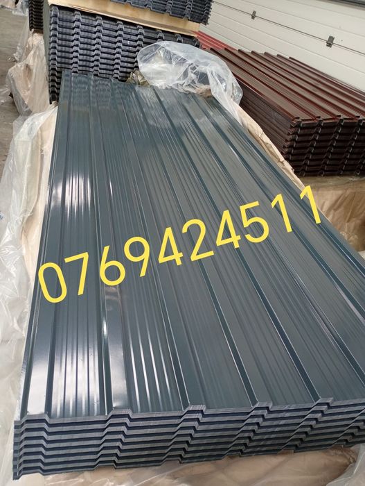 Promoție tablă cutată