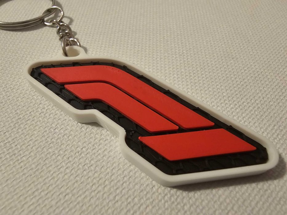 Breloc Logo Formula 1