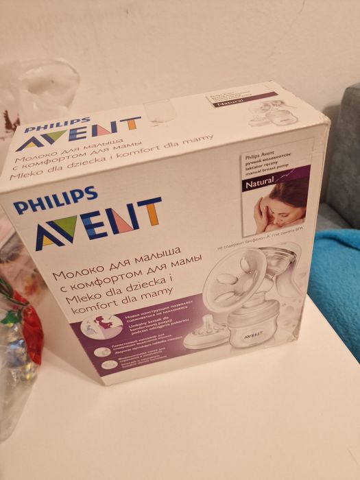 Молокоотсос ручной