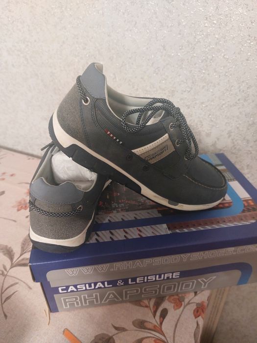 Обувь мужская демисезонная