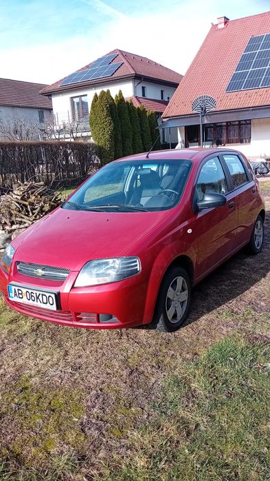 Vand Chevrolet Aveo 1.2 benzina, an 2007