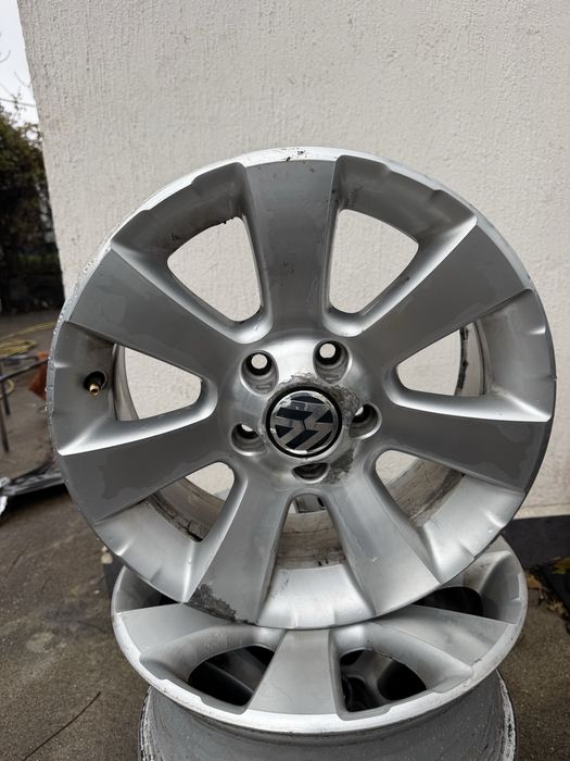 4 бр.лети джанти 16 цола 5х112 за Фолксвсген,Тигуан,Шаран