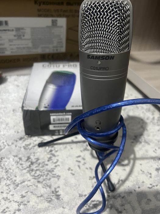 Микрофон Samson C01U Pro
