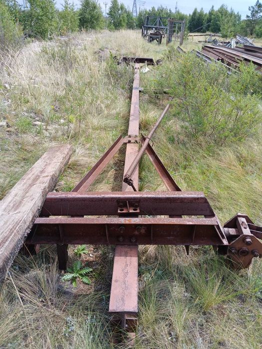 Швеллер для кран балки