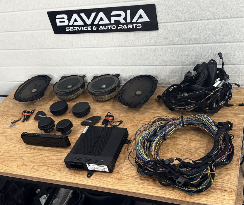 Комплект озвучение Harman Kardon за BMW E46 комби