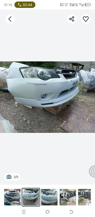 Субару Легаси Subaru Legacy