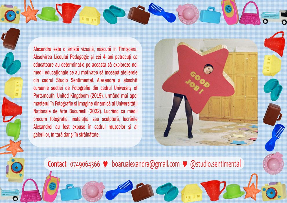 Ateliere Creative: fotografie analog, modelaj în lut, hârtie manuală