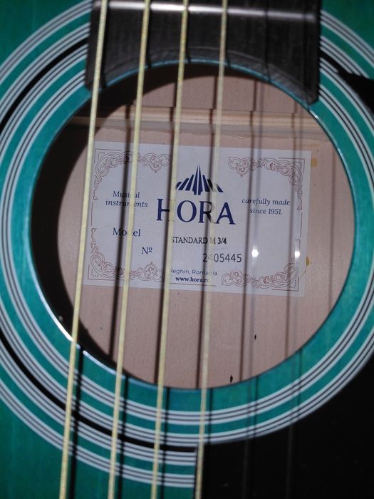 Chitară acustică Hora Standard M 3/4.