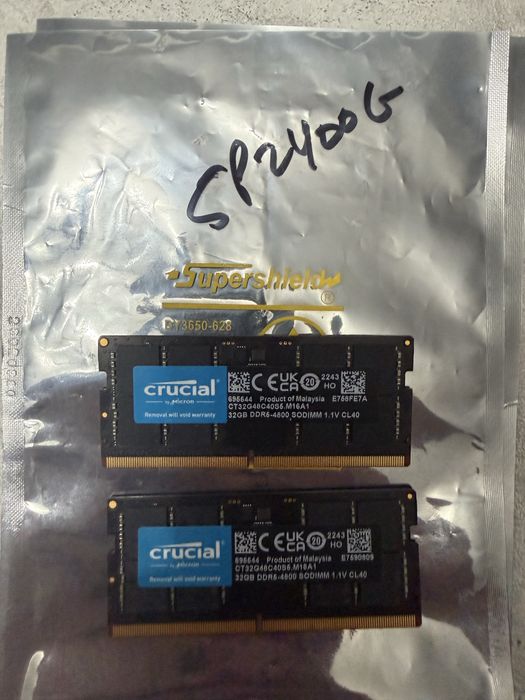 Оперативная память DDR5 32gb
