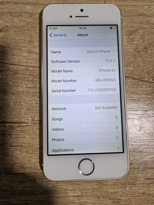 Iphone 5s de 32 GB+Iphone 5 16 GB