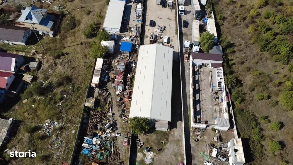 Teren 6500 mp Hala 500 mp | Platforma | Jilava | Centura