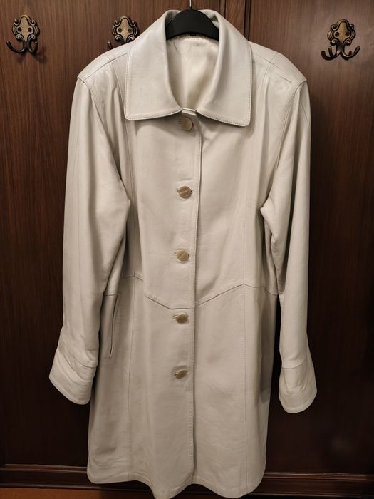 Haina dama piele naturala | Palton dama | Marime XL