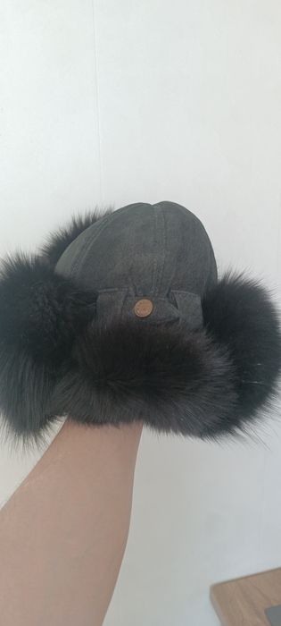 Шапка зимняя женская