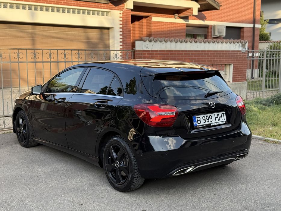 Mercedes - Benz A 200 CDI 136CP An Fab 2017 Facelift 7Gtronik Activity Pack LED
