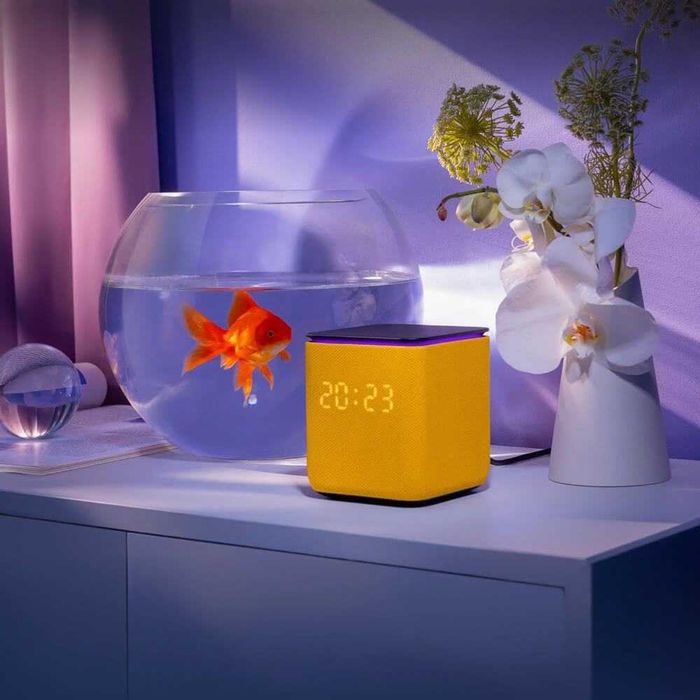 Яндекс Станция Миди с часами 24Вт умная колонка с алисой Доставка есть