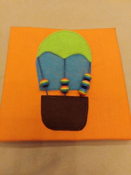 Тиха книжка Монтесори за най-малките