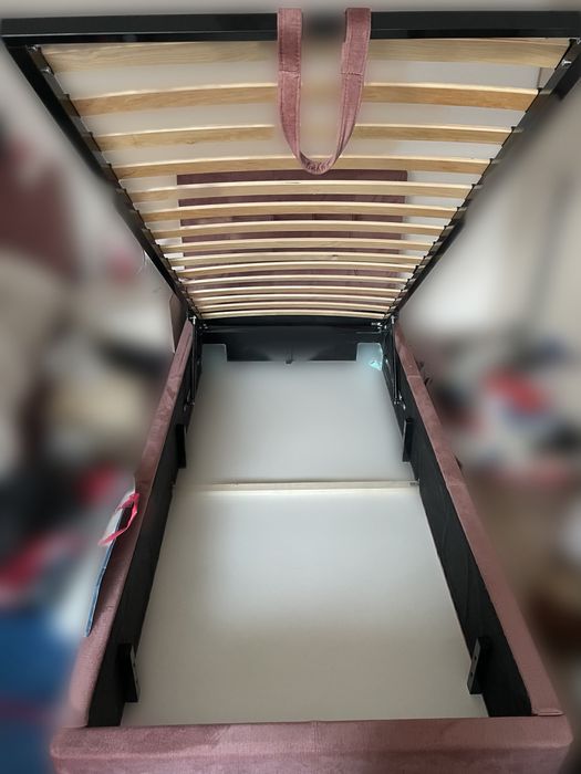 Легла две единични с италиански матрак