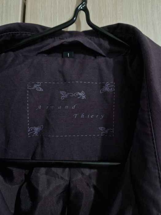 Trench dama mărimea L