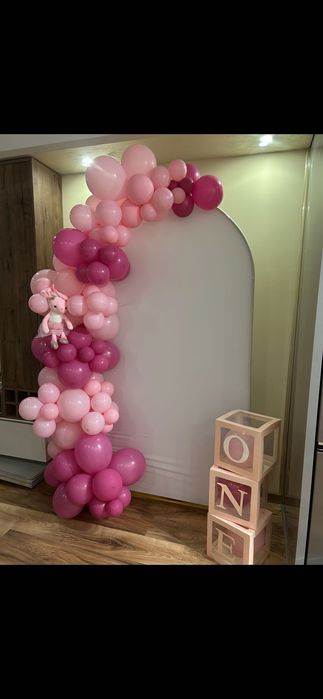 Овална арка под наем за вашия повод