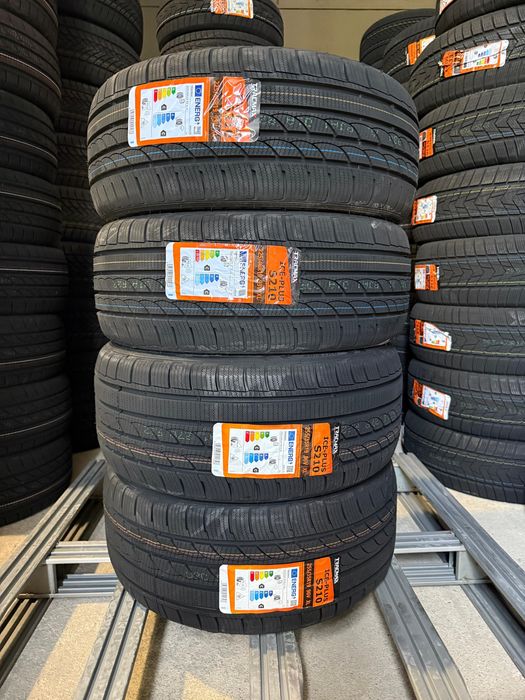 Зимни гуми спортпакет TRACMAX 225/40R19 93VXL + 255/35R19 96V дот 25
