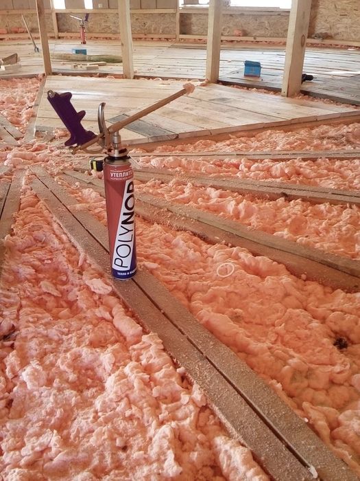 Напыляемый полиуретановый утеплитель POLYNOR (Полинор)