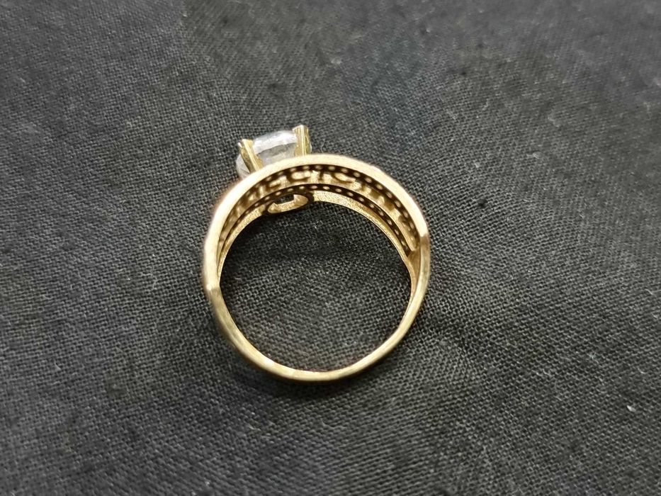 Дамски златен пръстен 3.73 гр