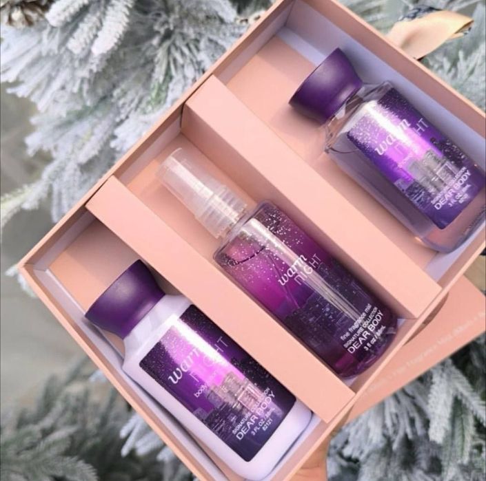 Бокс Подарочные наборы на праздники , косметика