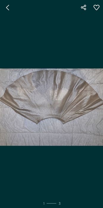 Женская. юбка. золотого цвета. Zarа