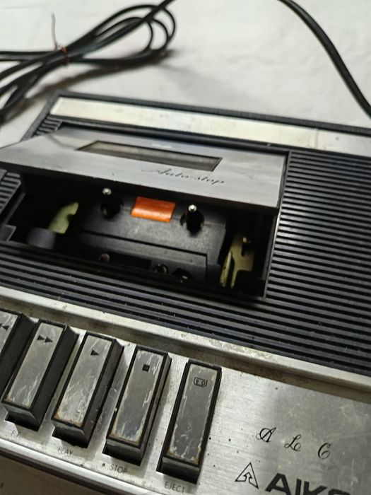 Касетофон Aiko ATP-702 Работещ