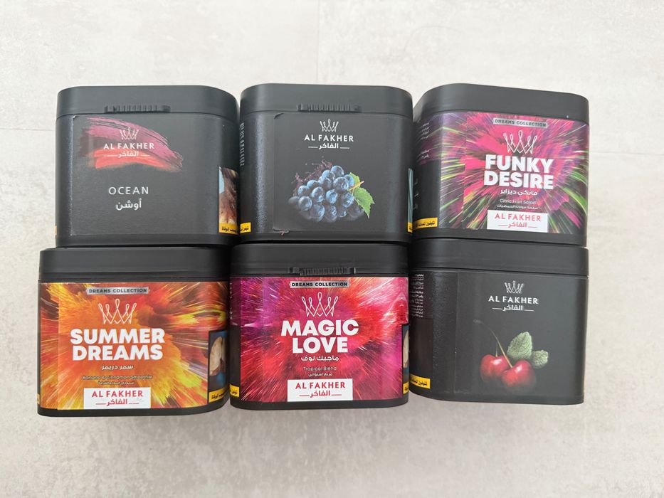 Aromă narghilea Al Faker