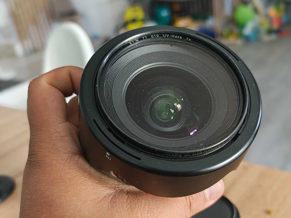 Nikon D7500 + Obiective