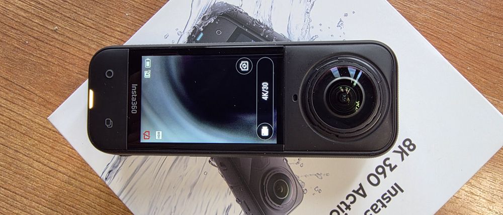 Insta360 x5 action camera екшън камера
