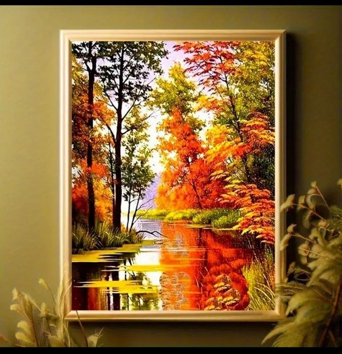 Картины (холст).