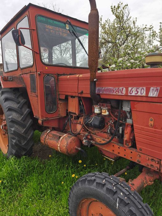 Vand Tractor 650