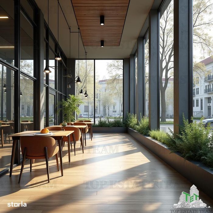 Spatiu comercial de 430mp de vanzare in zona Floreasca
