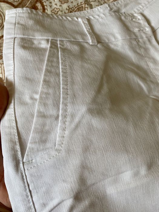 Брюки белые, размер 42-44 (S/М)