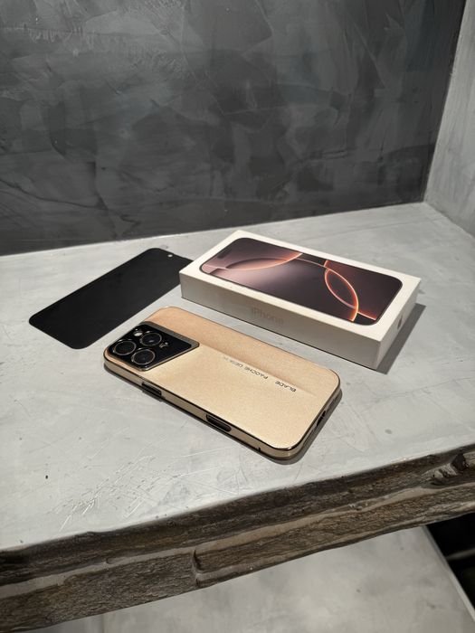 КАТО НОВ Iphone 16 Pro Max Desert Titanium
