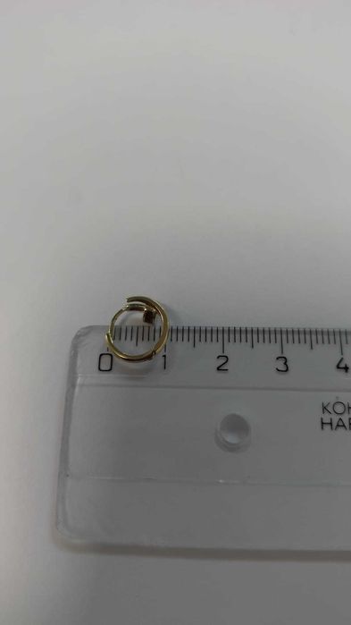 (AG 35) Cercei aur (pentru copii) 14K B.34206 /Garantie 2 ani/ 565 lei